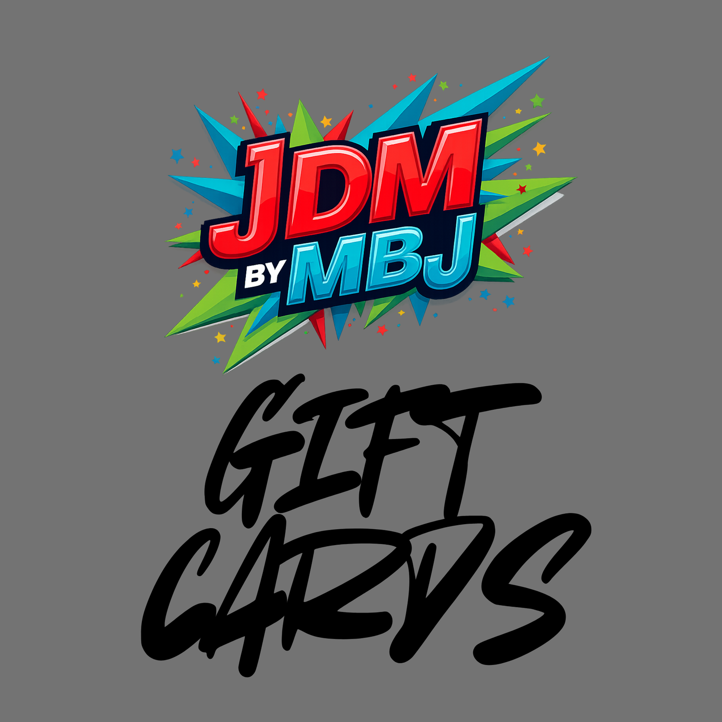 JDM By MBJ Gift Card's