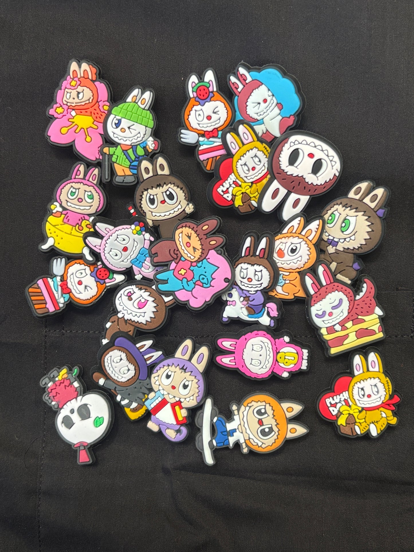 Inspirado en el Charm para zapatos de Labubu