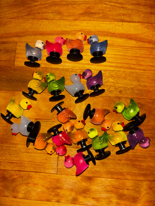 Inspired by 3D Ducks Shoe Charm's