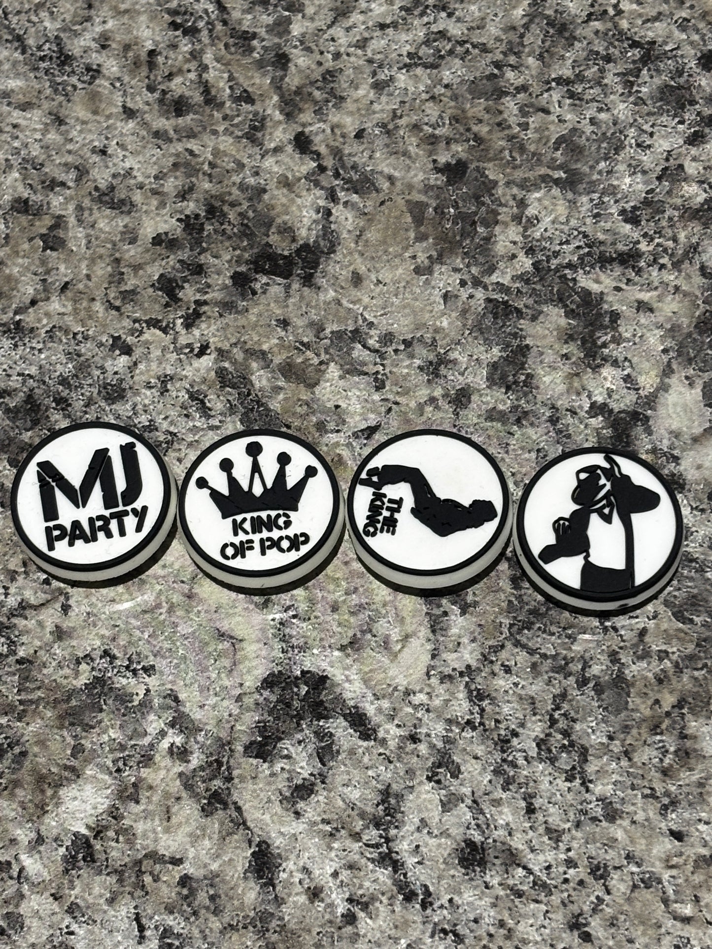 Inspired by Michael Jackson Shoe Charm's