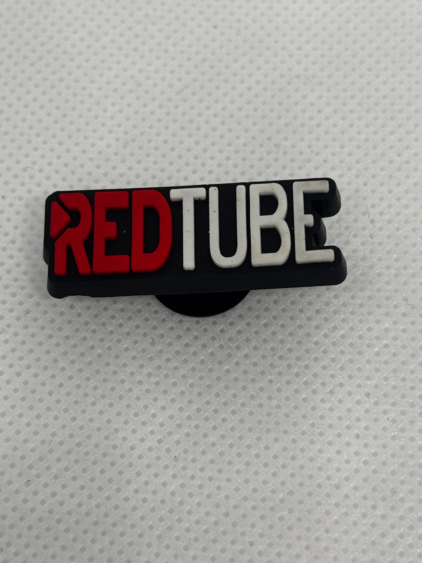 Inspired by Red Tube Shoe Charm's