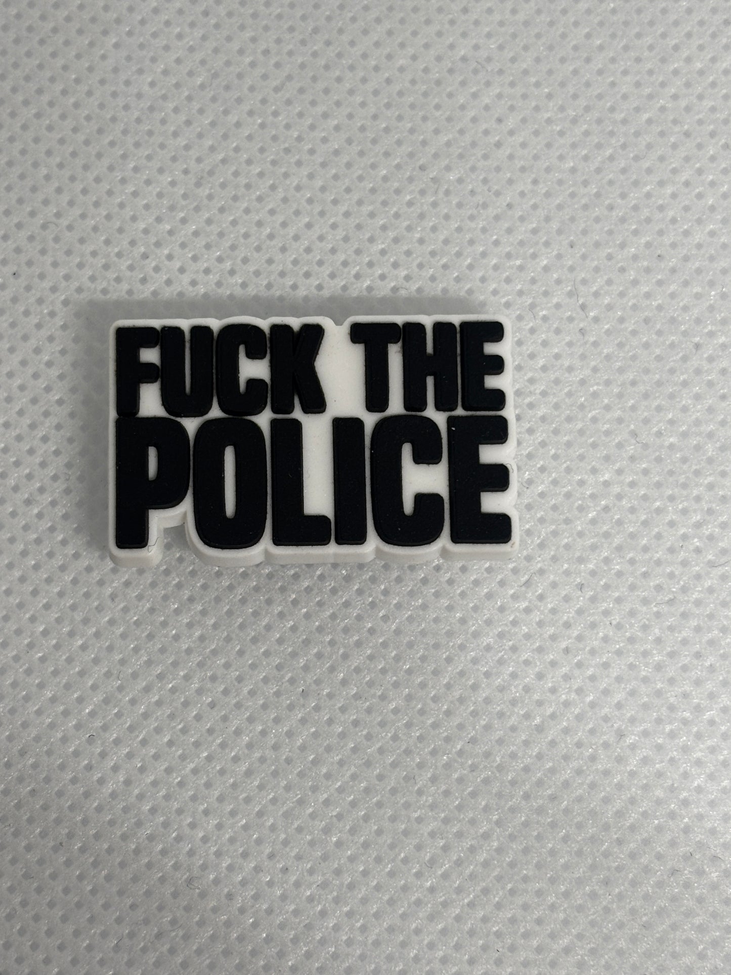 Inspired by Fuck The Police Shoe Charm's