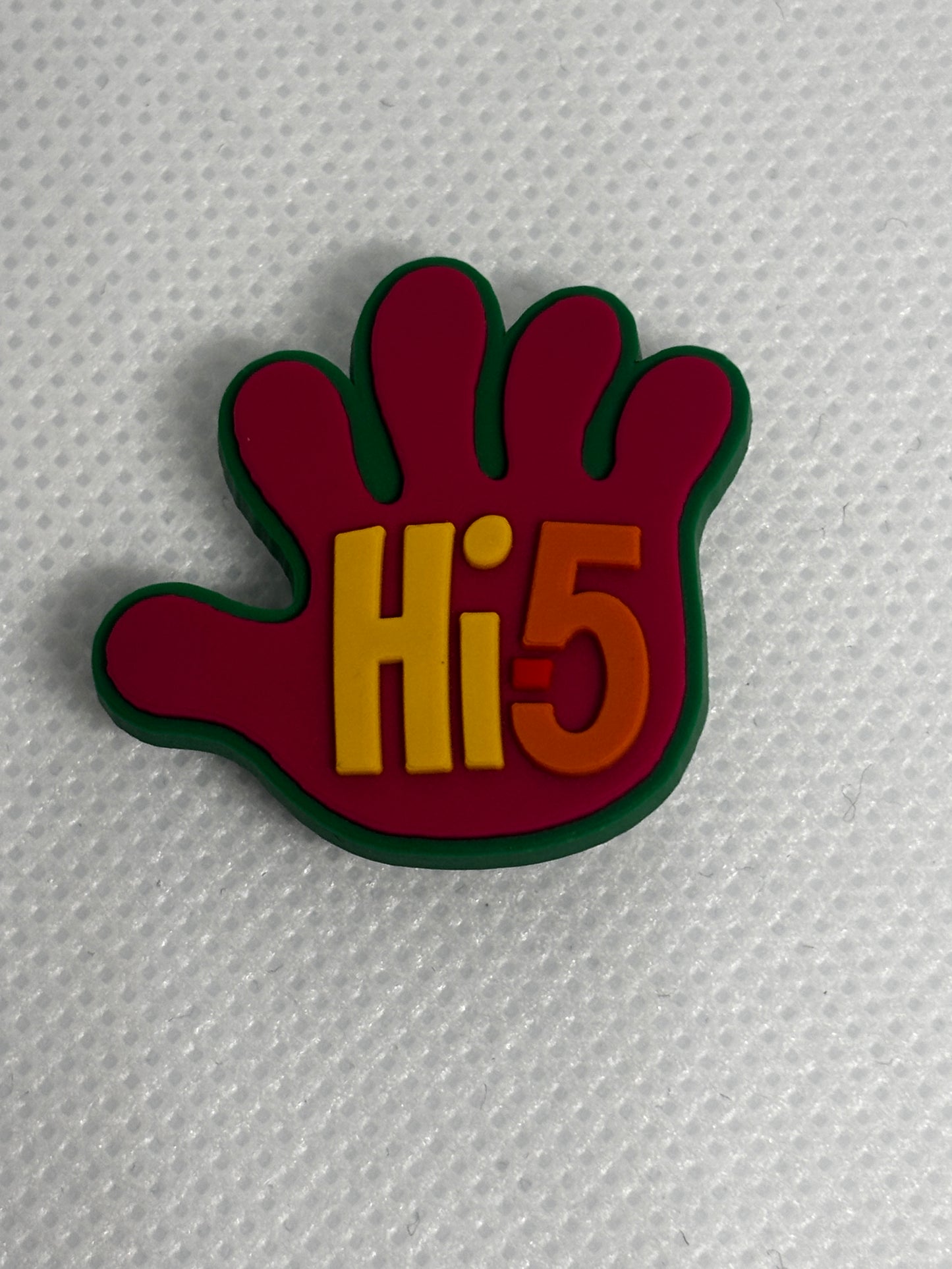 Inspired by Hi 5 Shoe Charm's