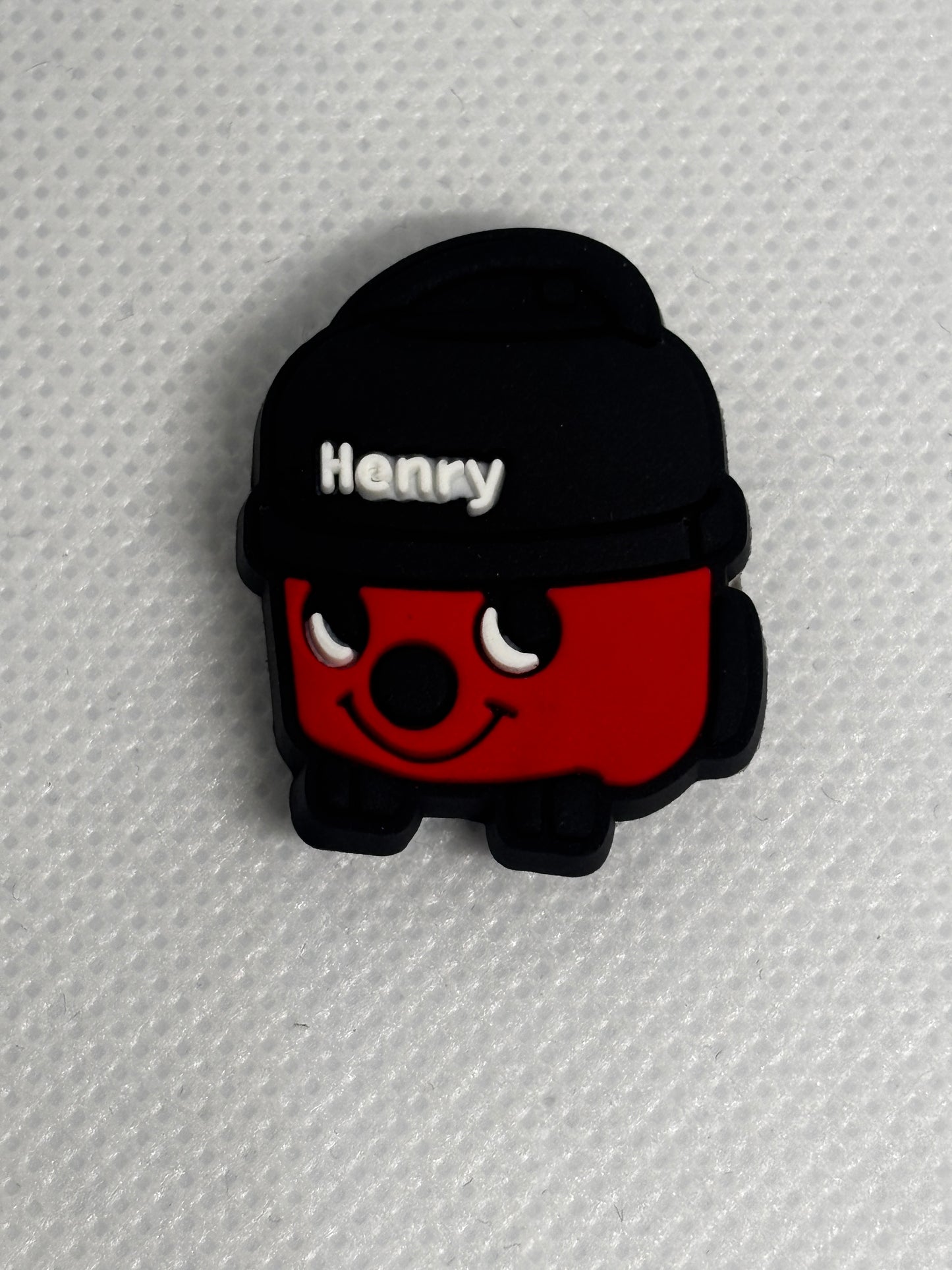 Inspired by Henry the Vacuum Cleaner Shoe Charm's