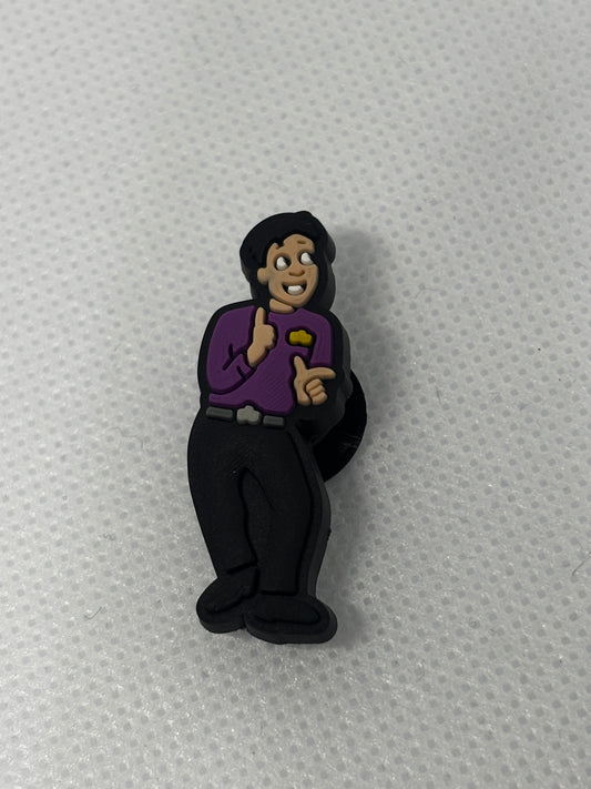 Inspired by The Wiggles Shoe Charm's