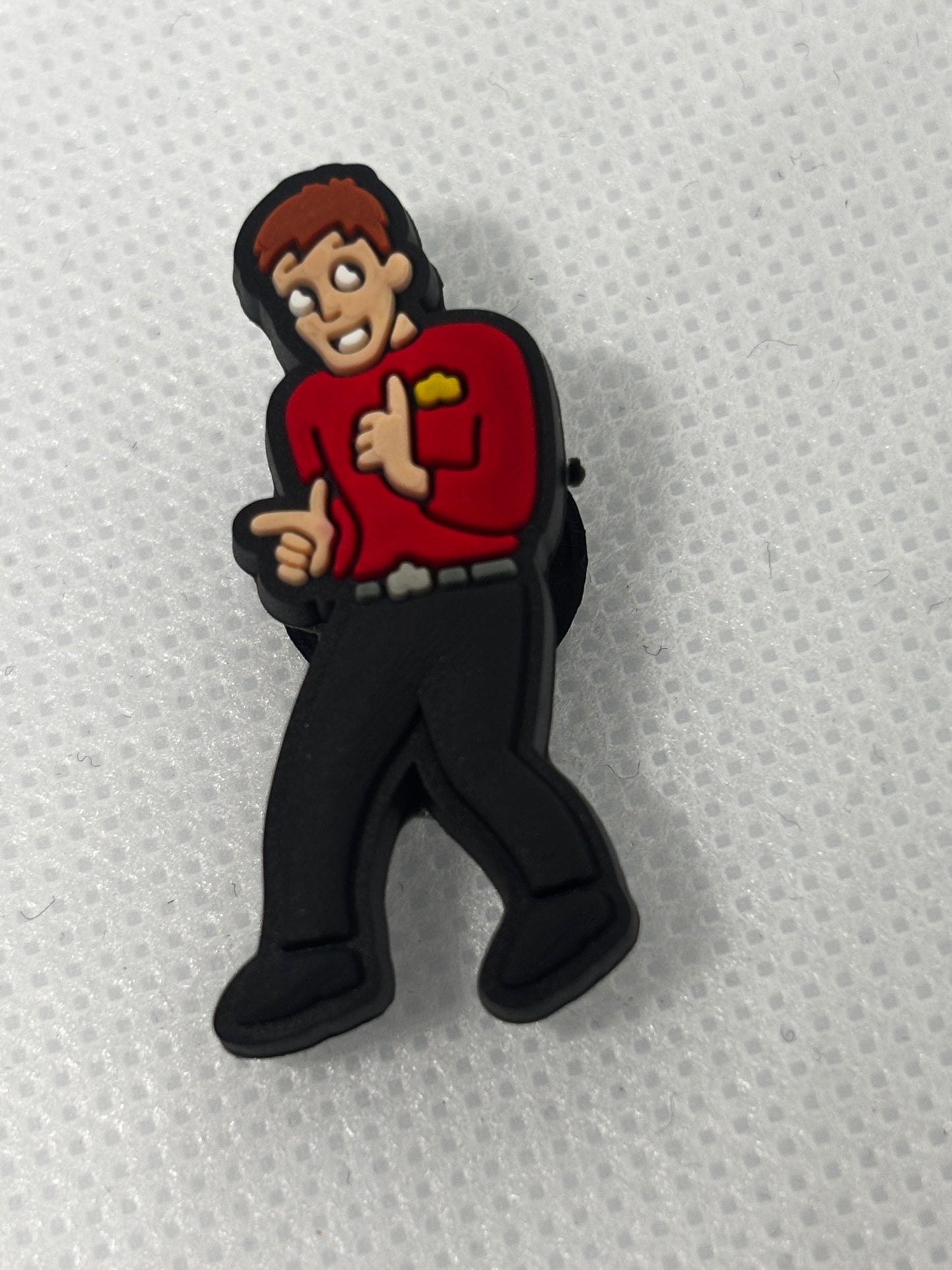 Inspired by The Wiggles Shoe Charm's