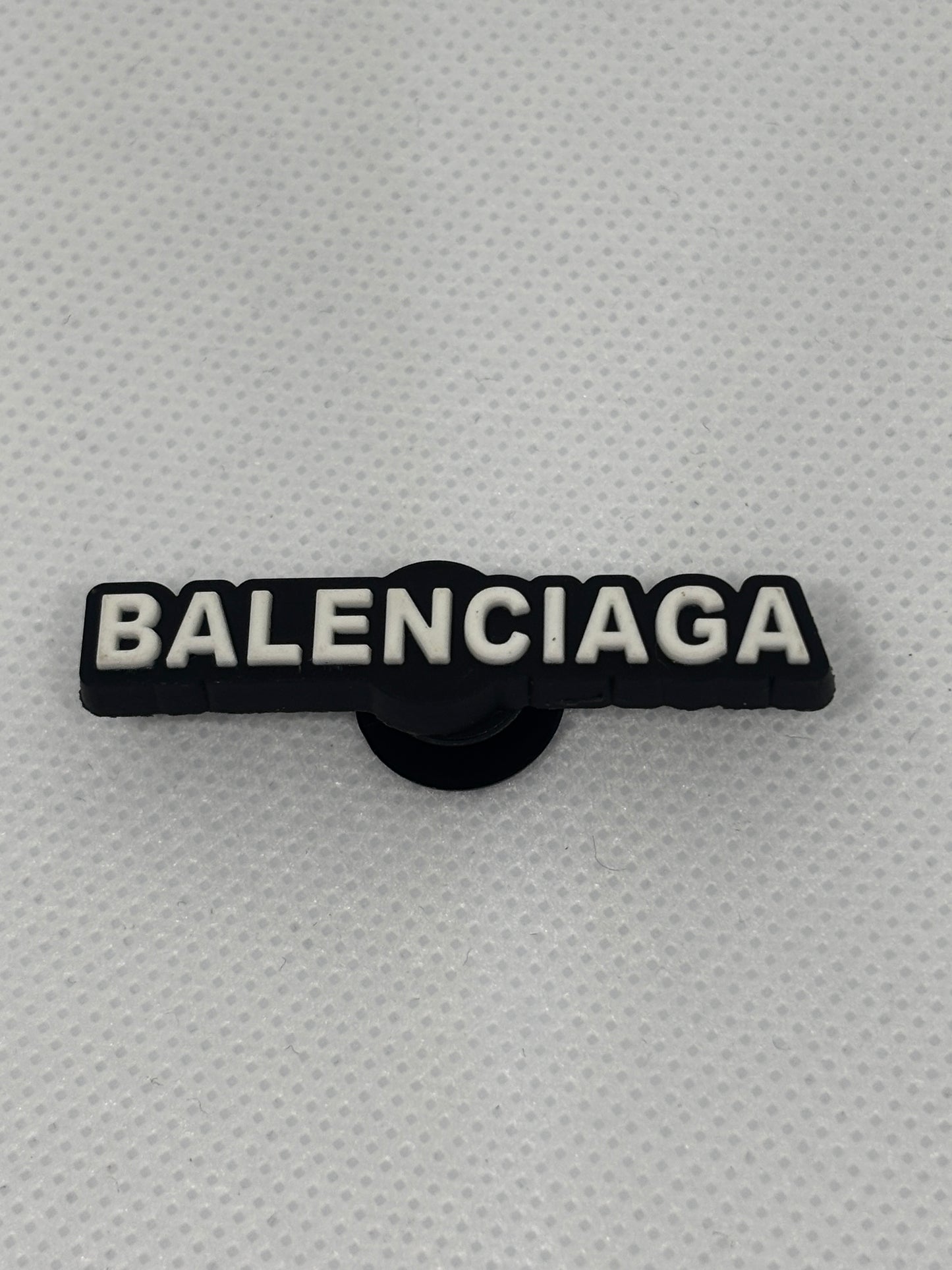 Inspired by Balenciaga Text Shoe Charm's
