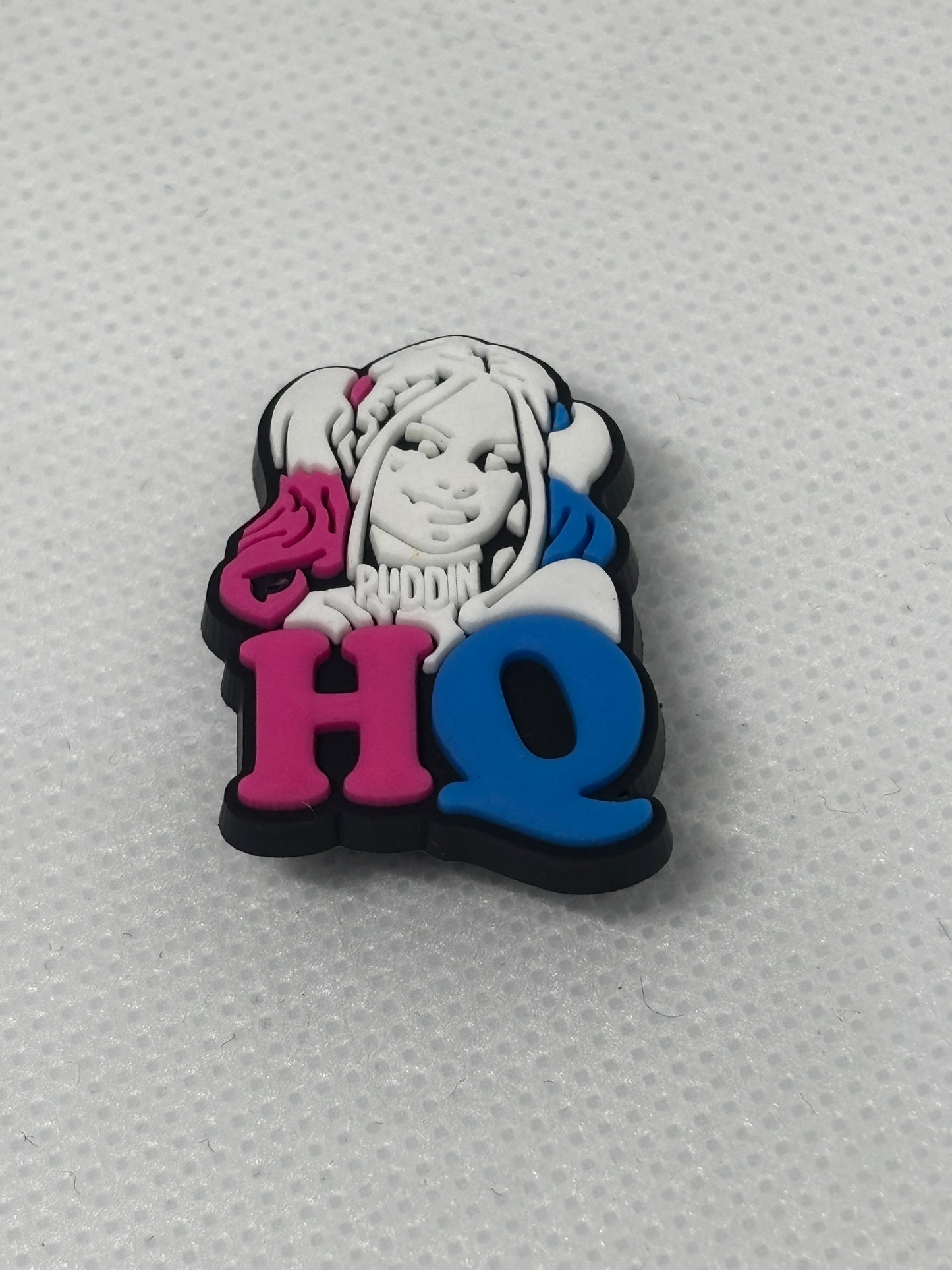 Inspired by Harley Queen Shoe Charm's