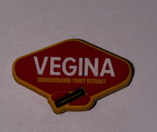 Vegina Shoe Charm's