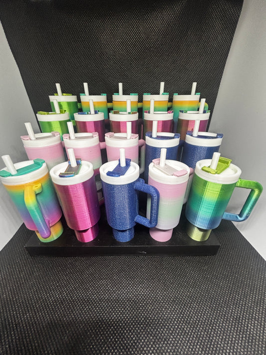 3D Printed Tumblers 8cm Tall