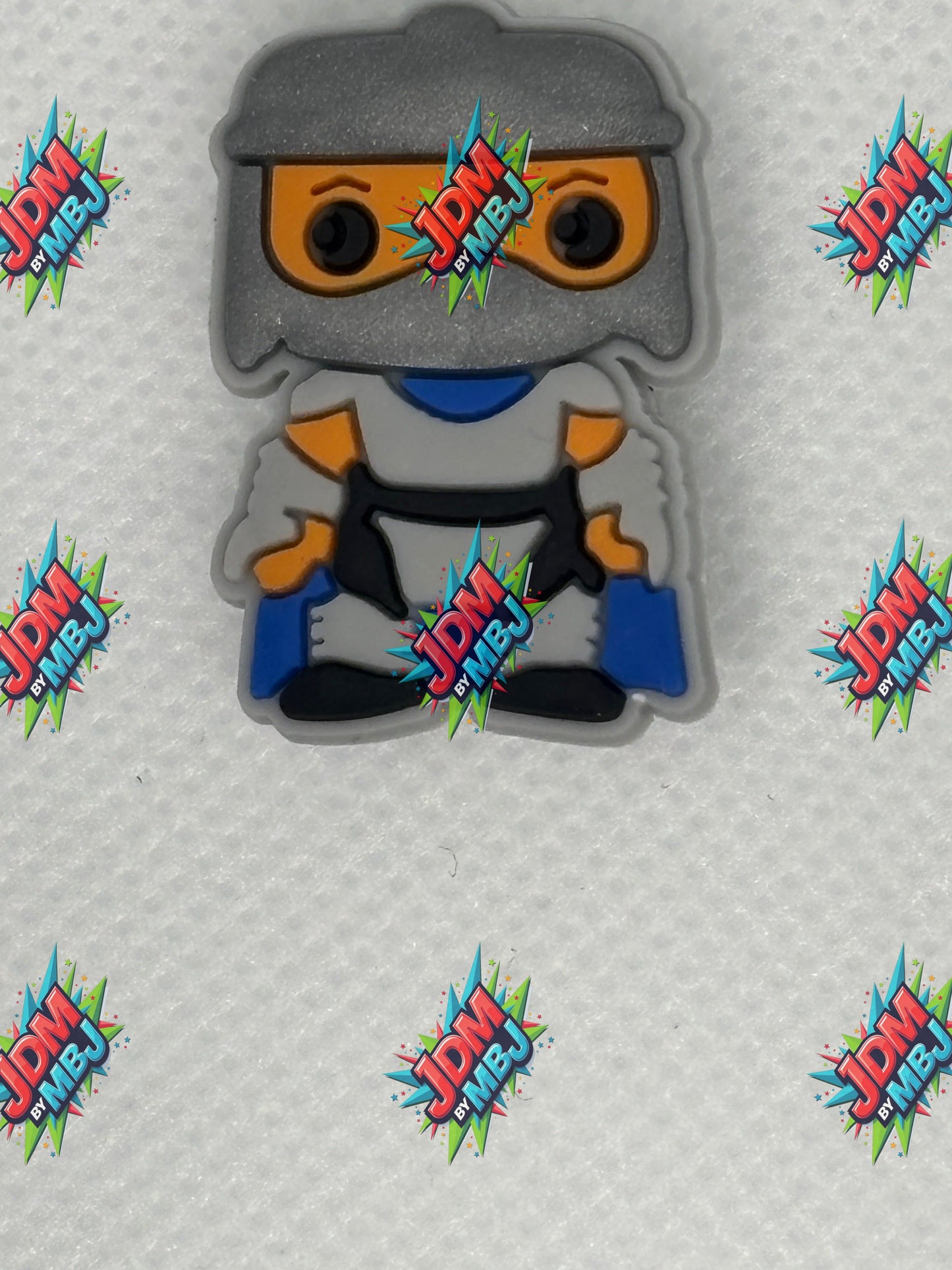 Inspirado en los adornos para zapatos de las Tortugas Ninja Adolescentes Mutantes