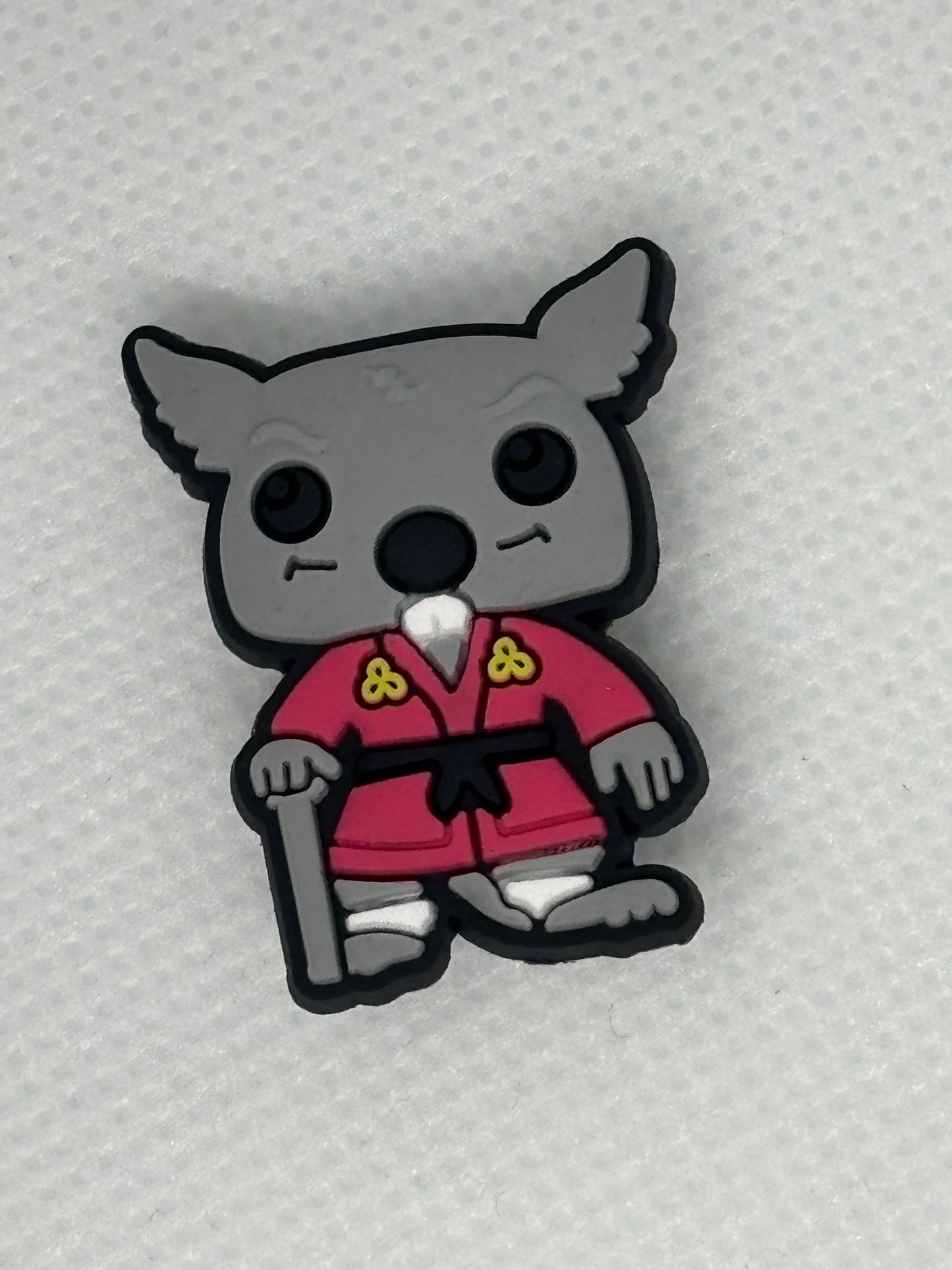 Inspirado en los adornos para zapatos de las Tortugas Ninja Adolescentes Mutantes