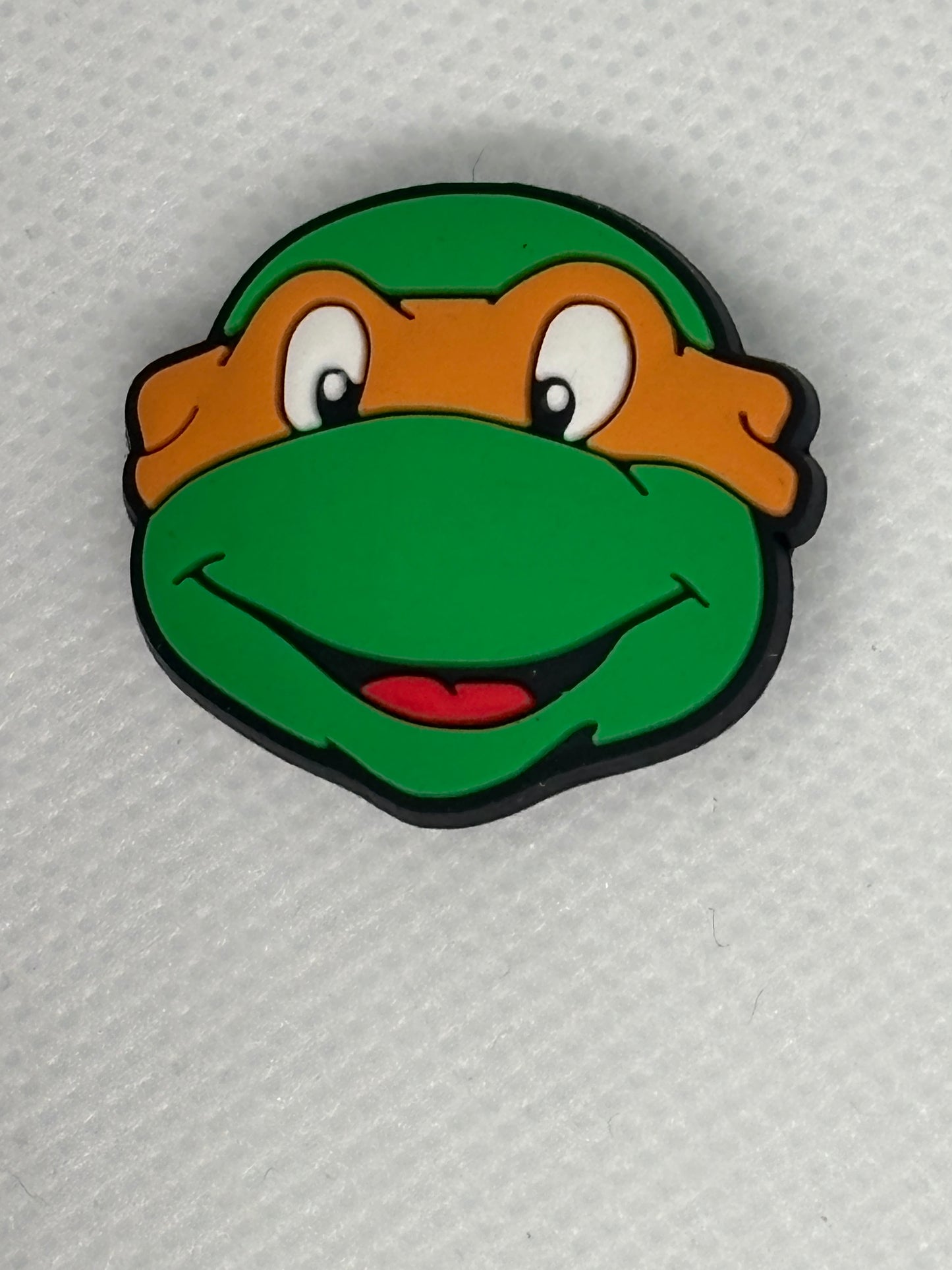 Inspirado en los adornos para zapatos de las Tortugas Ninja Adolescentes Mutantes