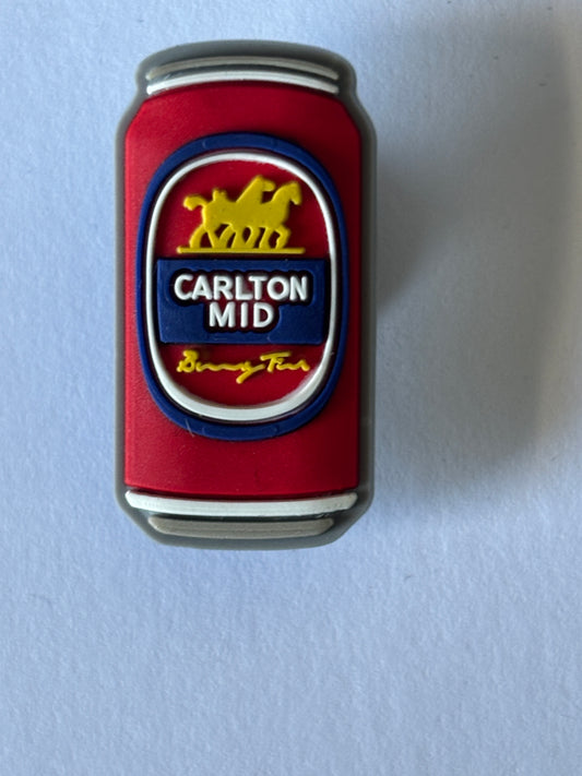 Inspirado en los adornos para zapatos de marcas de alcohol