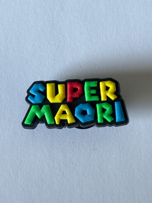 Inspirado en los adornos para zapatos de Super Mario