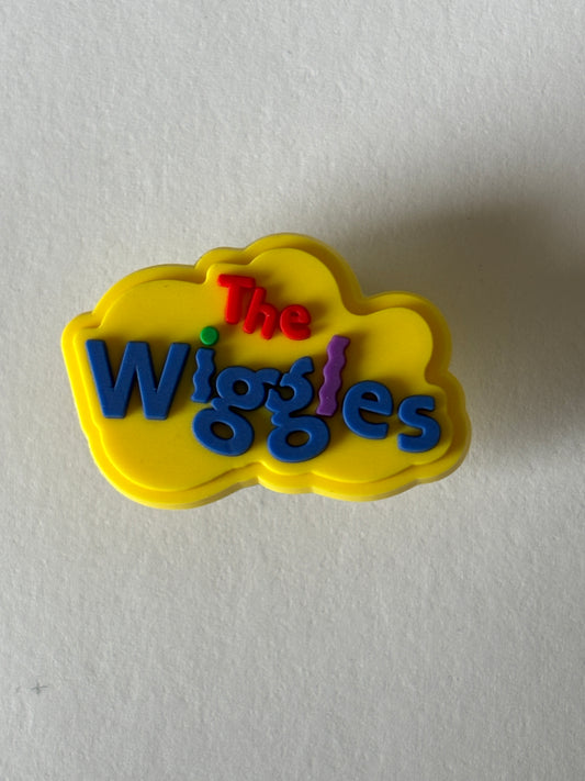 Inspired by Cartoon Logo Shoe Charm's