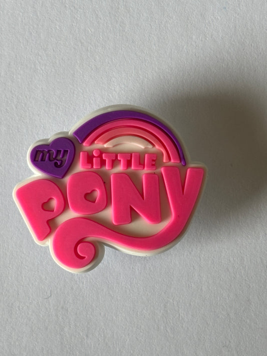 Inspired by Cartoon Logo Shoe Charm's