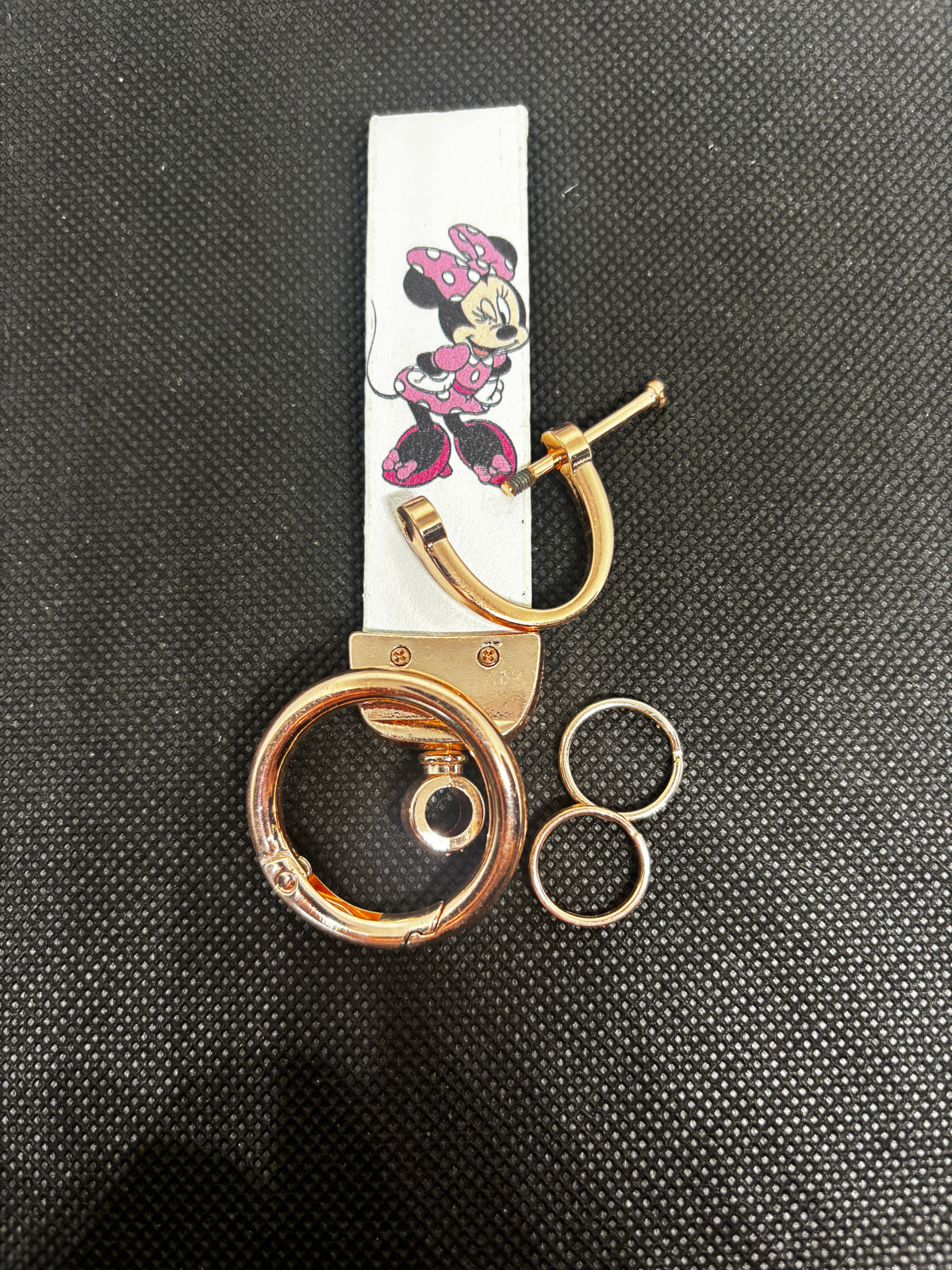 PU Leather Keyring