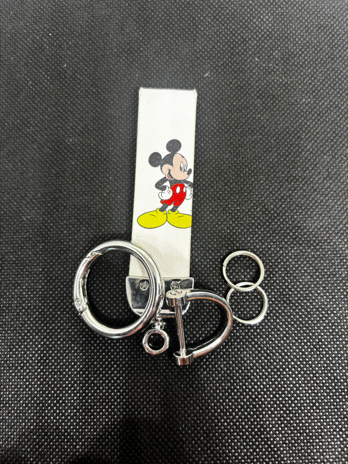 PU Leather Keyring