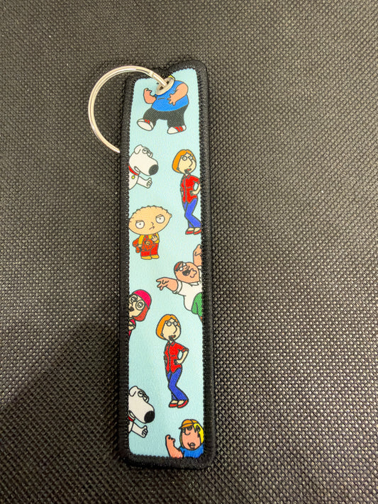 Embroidered & Sublimated Keychains