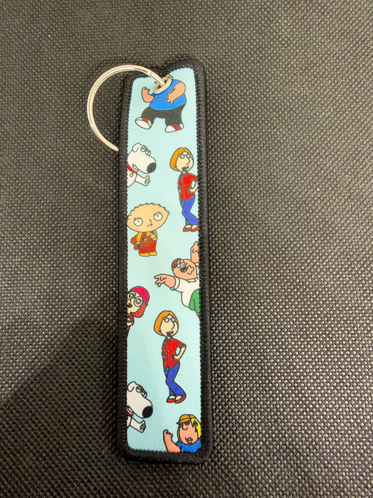 Embroidered & Sublimated Keychains