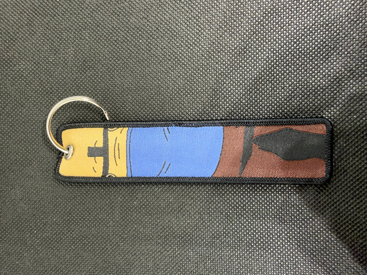 Embroidered & Sublimated Keychains