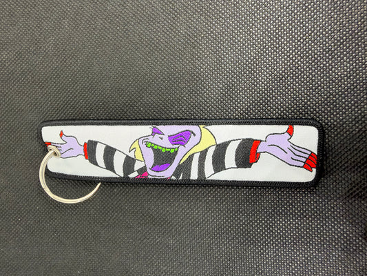 Embroidered & Sublimated Keychains