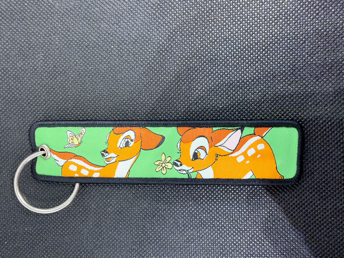 Embroidered & Sublimated Keychains