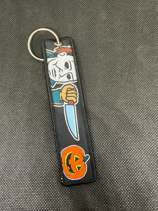 Embroidered & Sublimated Keychains