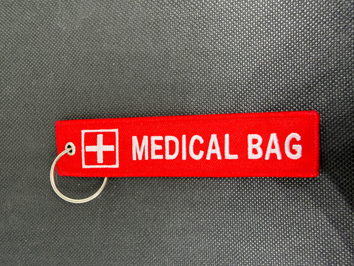 Embroidered & Sublimated Keychains