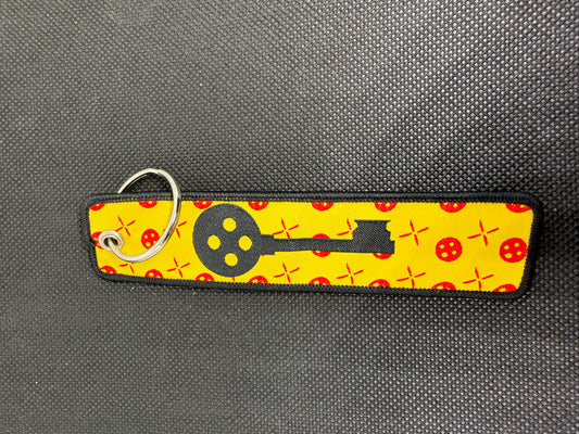 Embroidered & Sublimated Keychains