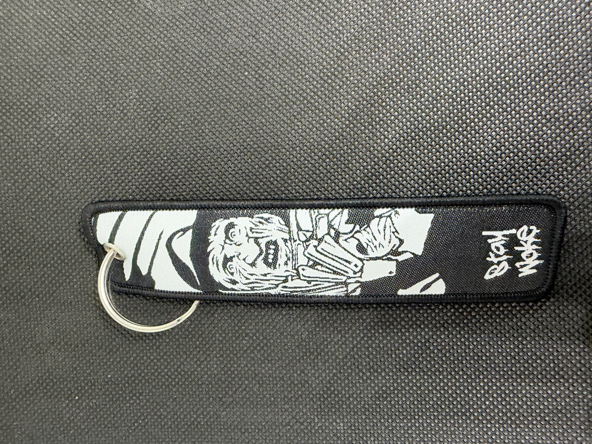 Embroidered & Sublimated Keychains