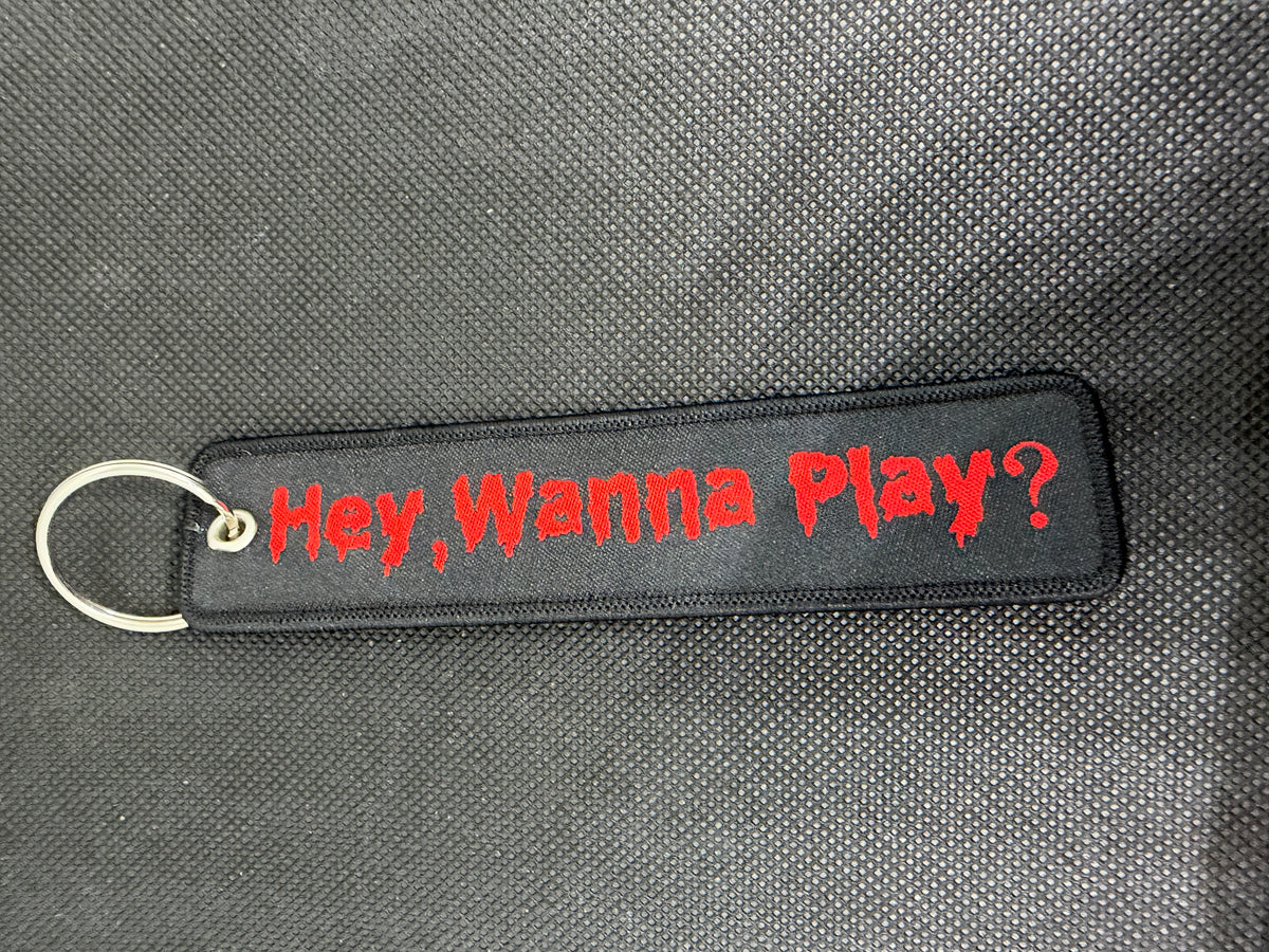 Embroidered & Sublimated Keychains
