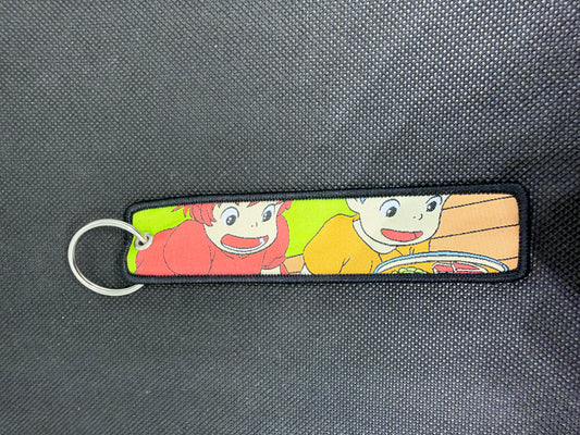 Embroidered & Sublimated Keychains