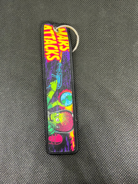 Embroidered & Sublimated Keychains