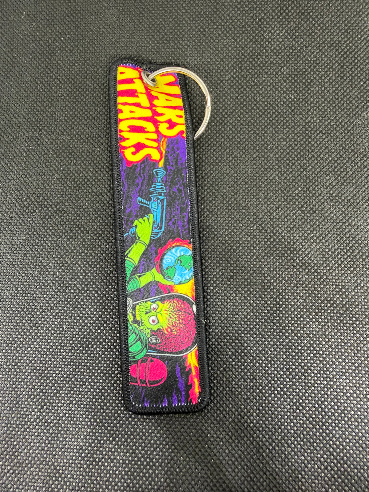 Embroidered & Sublimated Keychains