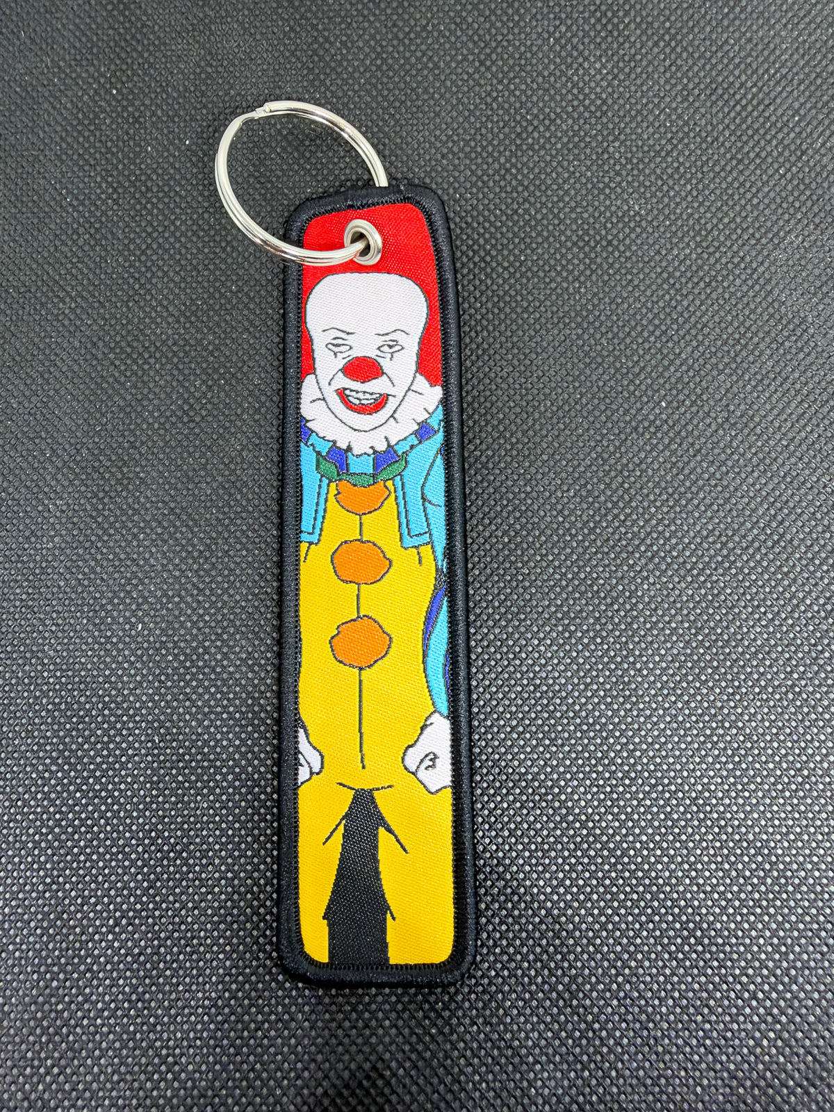 Embroidered & Sublimated Keychains