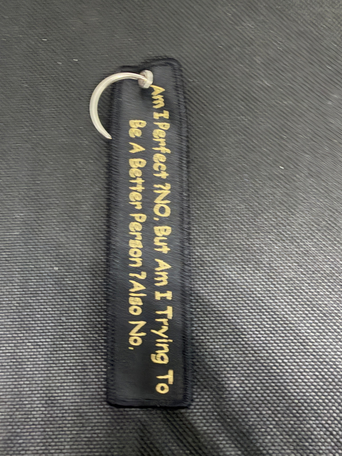 Embroidered & Sublimated Keychains