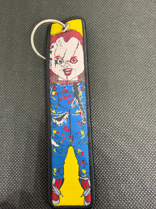 Embroidered & Sublimated Keychains
