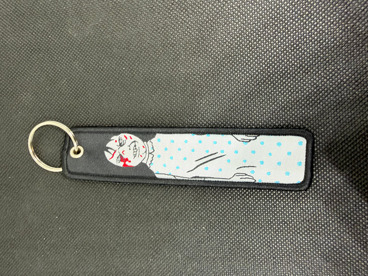 Embroidered & Sublimated Keychains