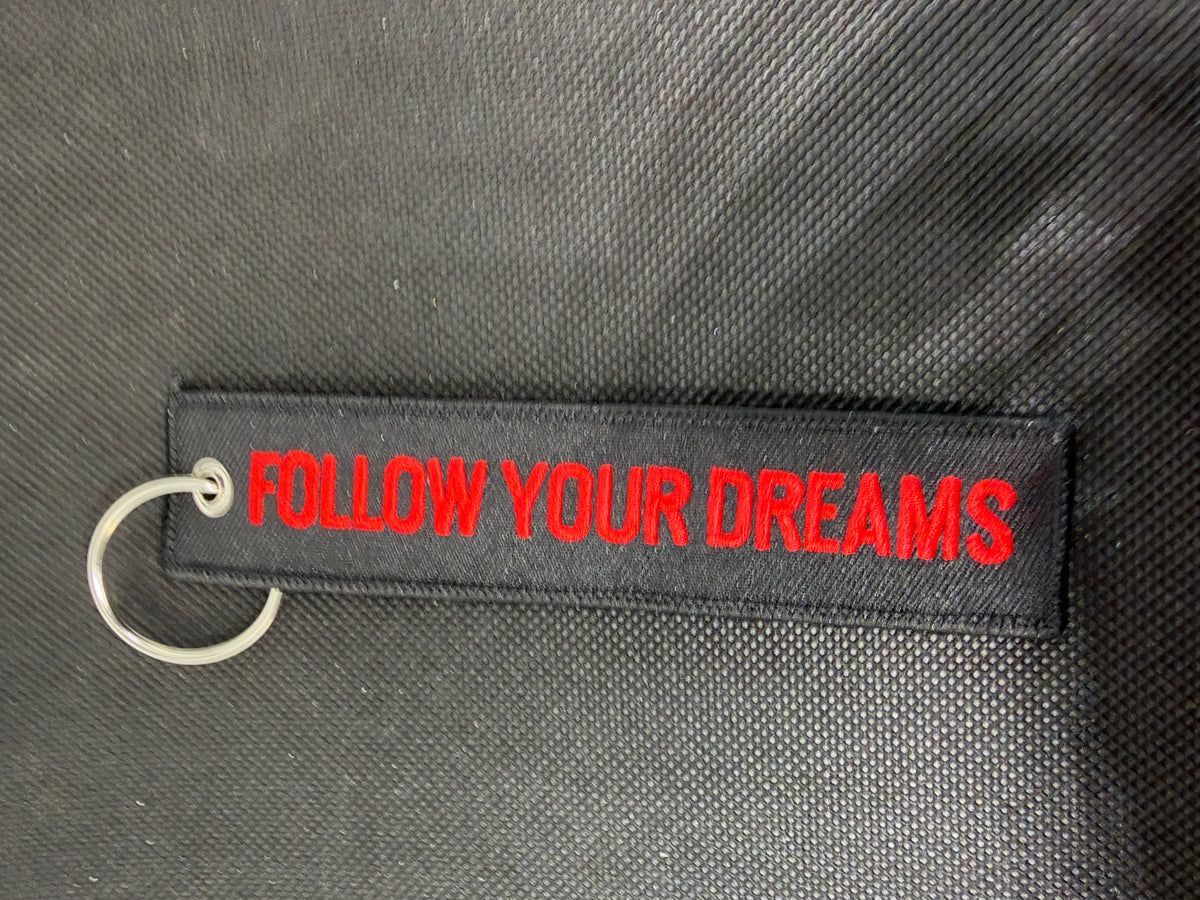 Embroidered & Sublimated Keychains
