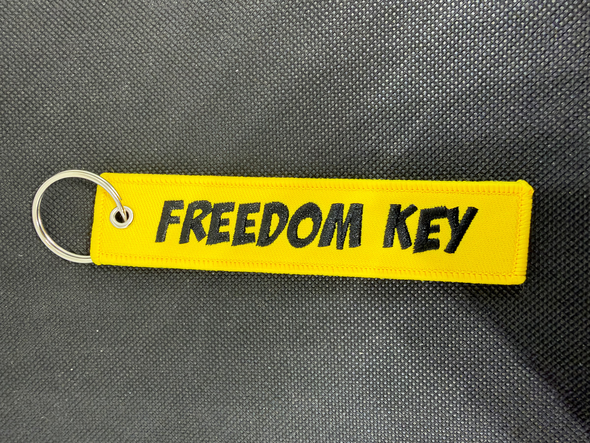 Embroidered & Sublimated Keychains
