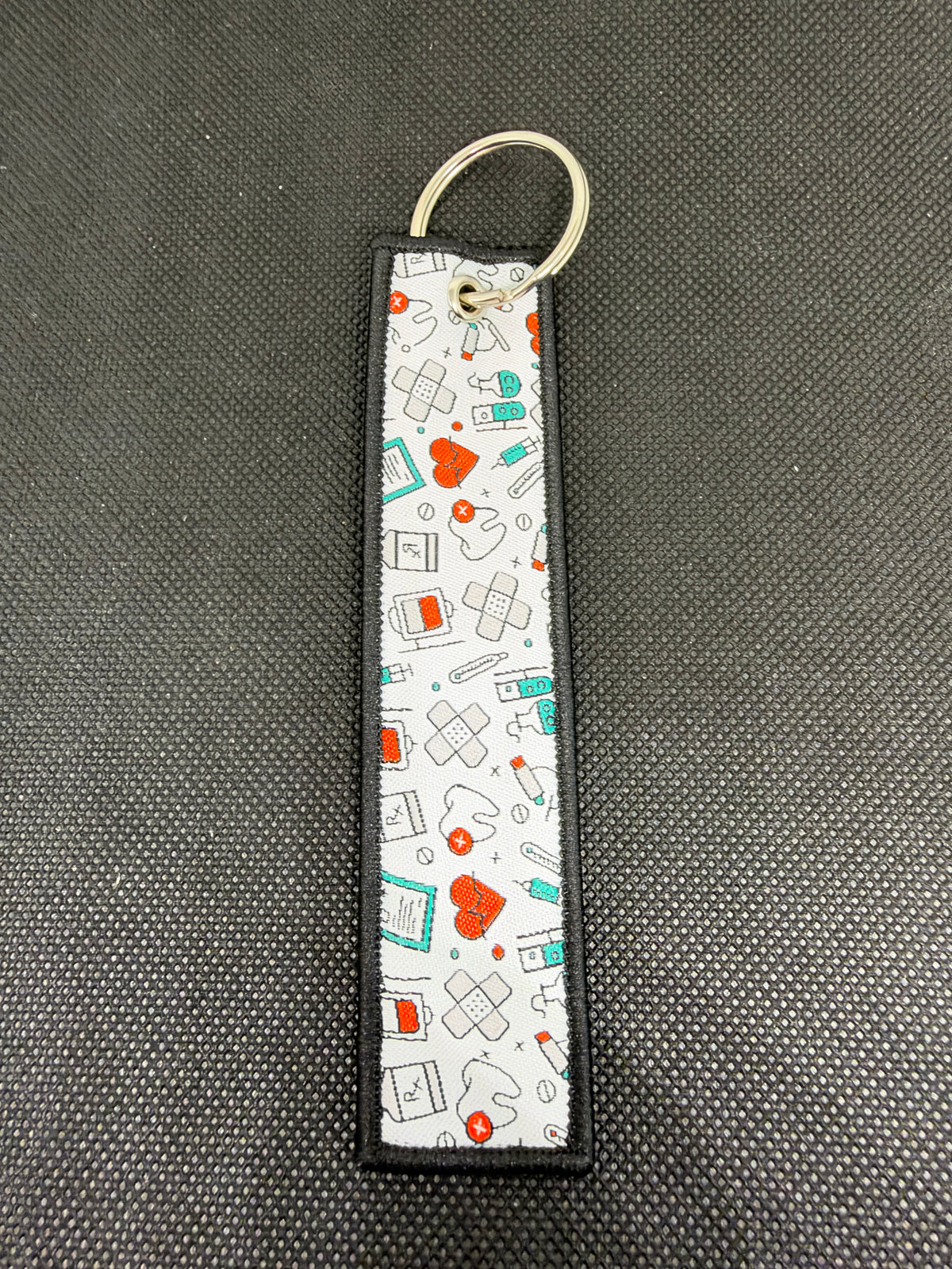 Embroidered & Sublimated Keychains