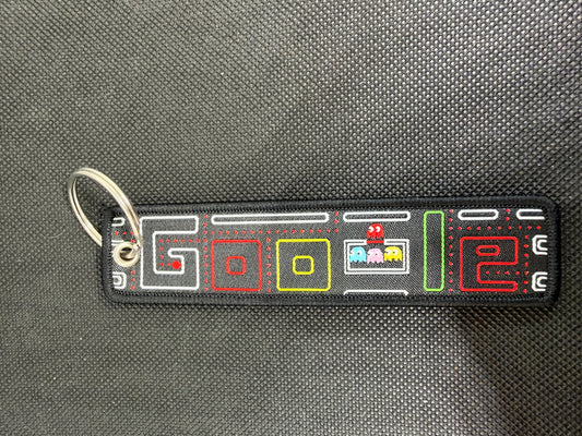 Embroidered & Sublimated Keychains