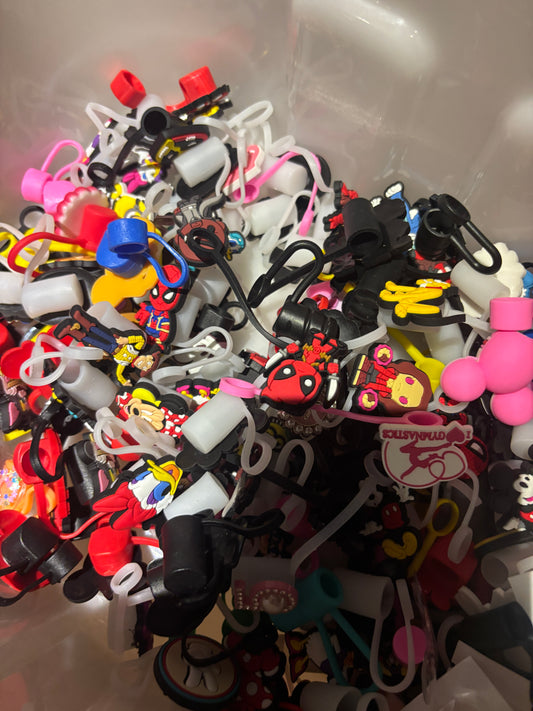 Straw Topper Game - TikTok