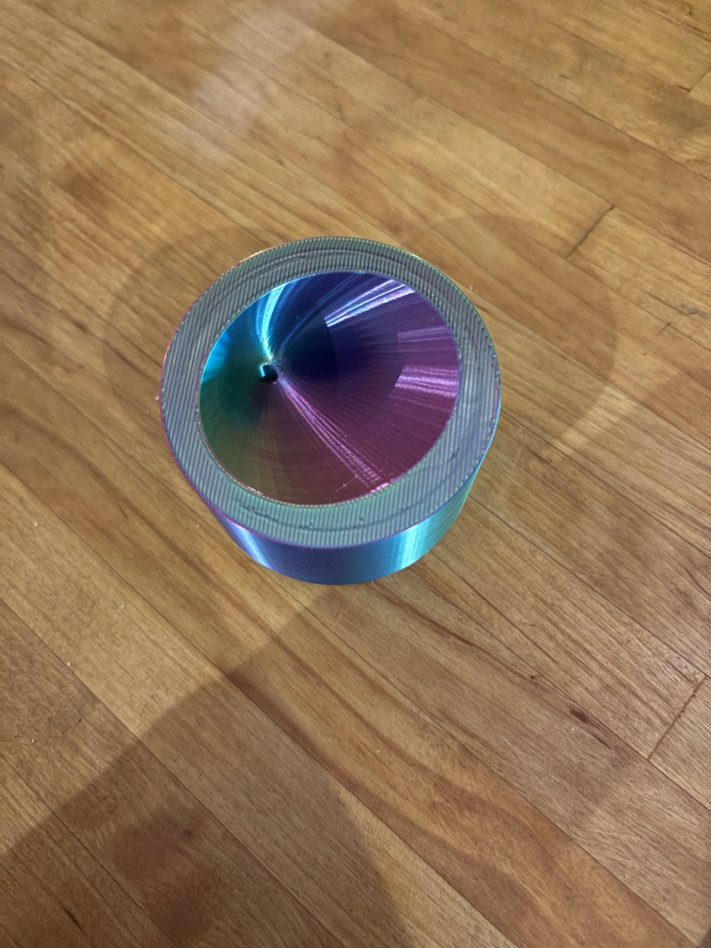 3D Glitter Snow Globe Funnel *BRAND NEW*