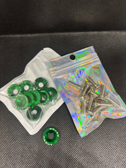 Kit de pernos de aleación M6 (10)