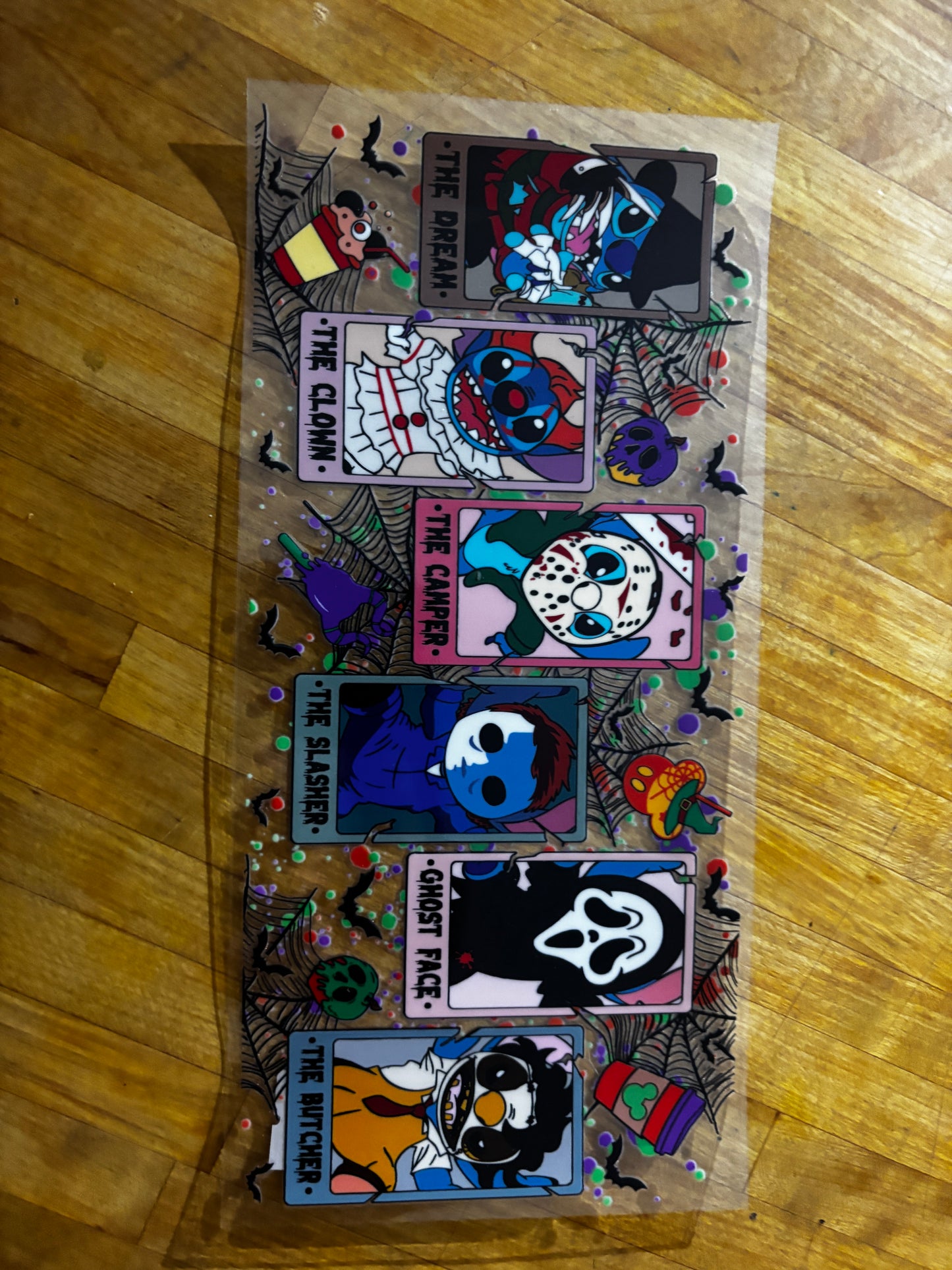 16oz UVDTF (UV Wraps)