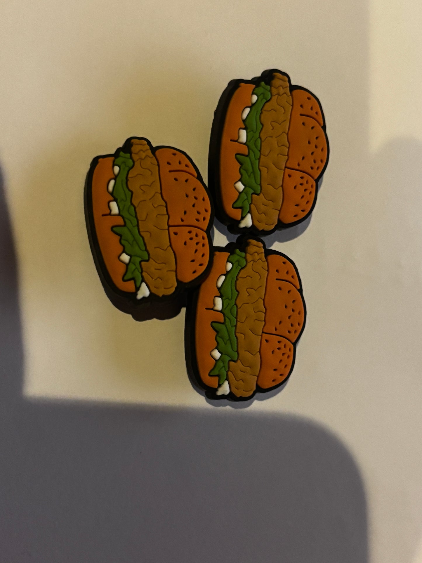 Inspired by Burgers Shoe Charm's