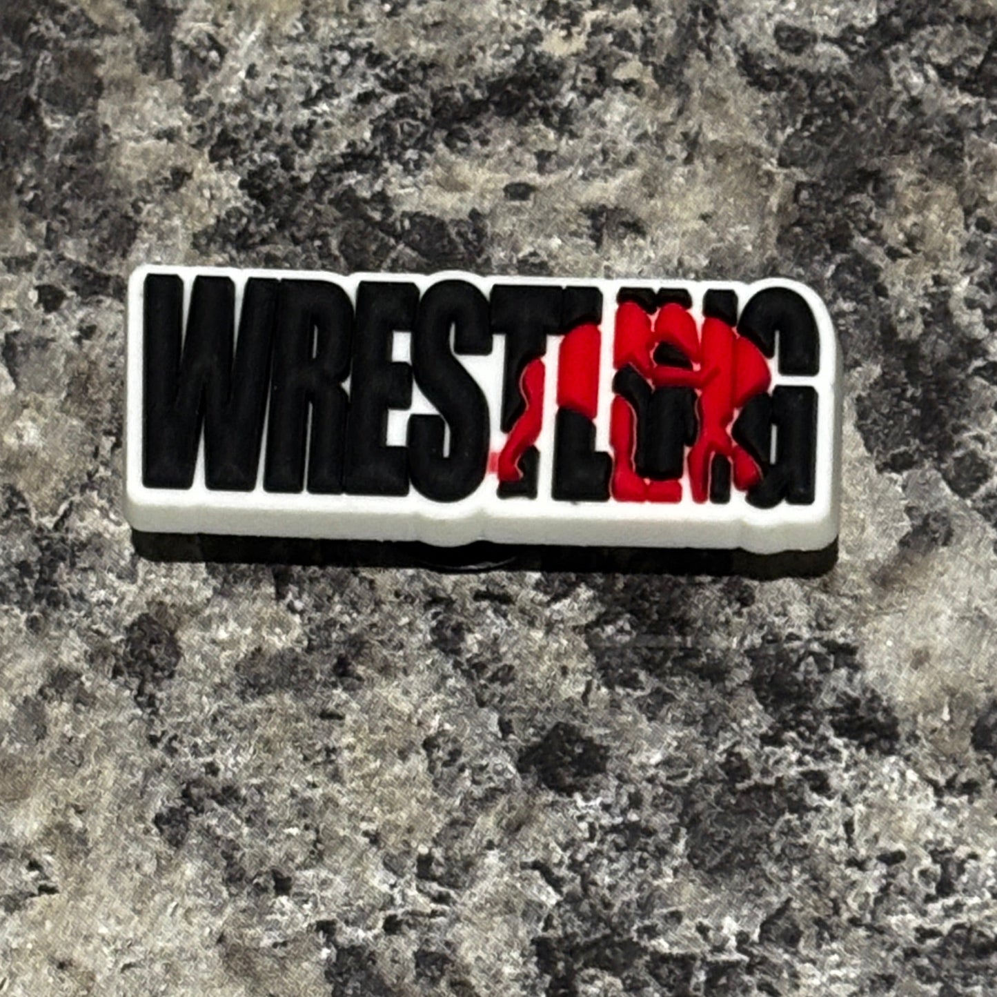 Inspired by WWE "WRESTLING" Shoe Charm's